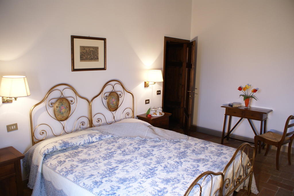 Vila La Mandriola Lajatico Pokoj fotografie