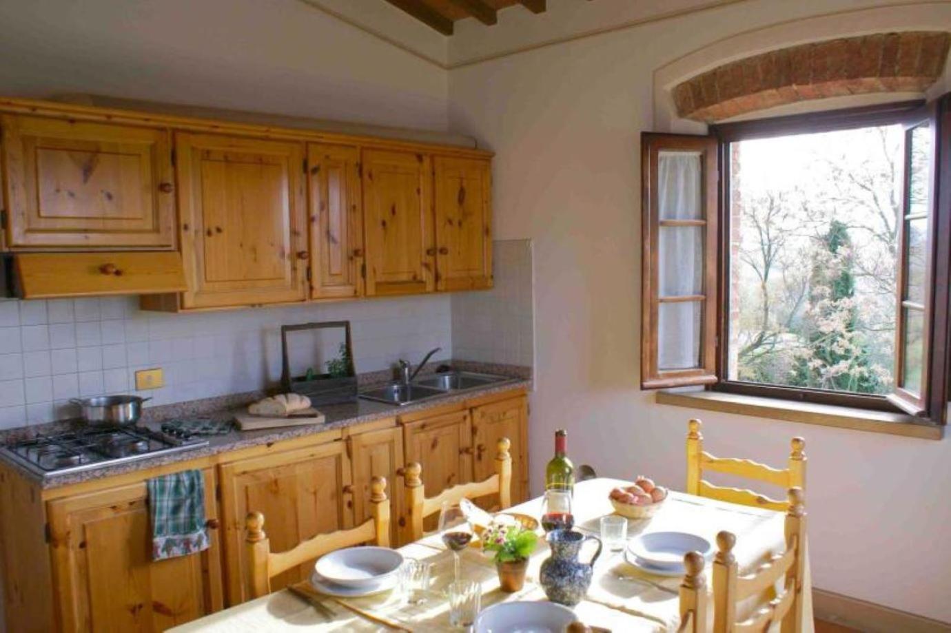 Vila La Mandriola Lajatico Exteriér fotografie