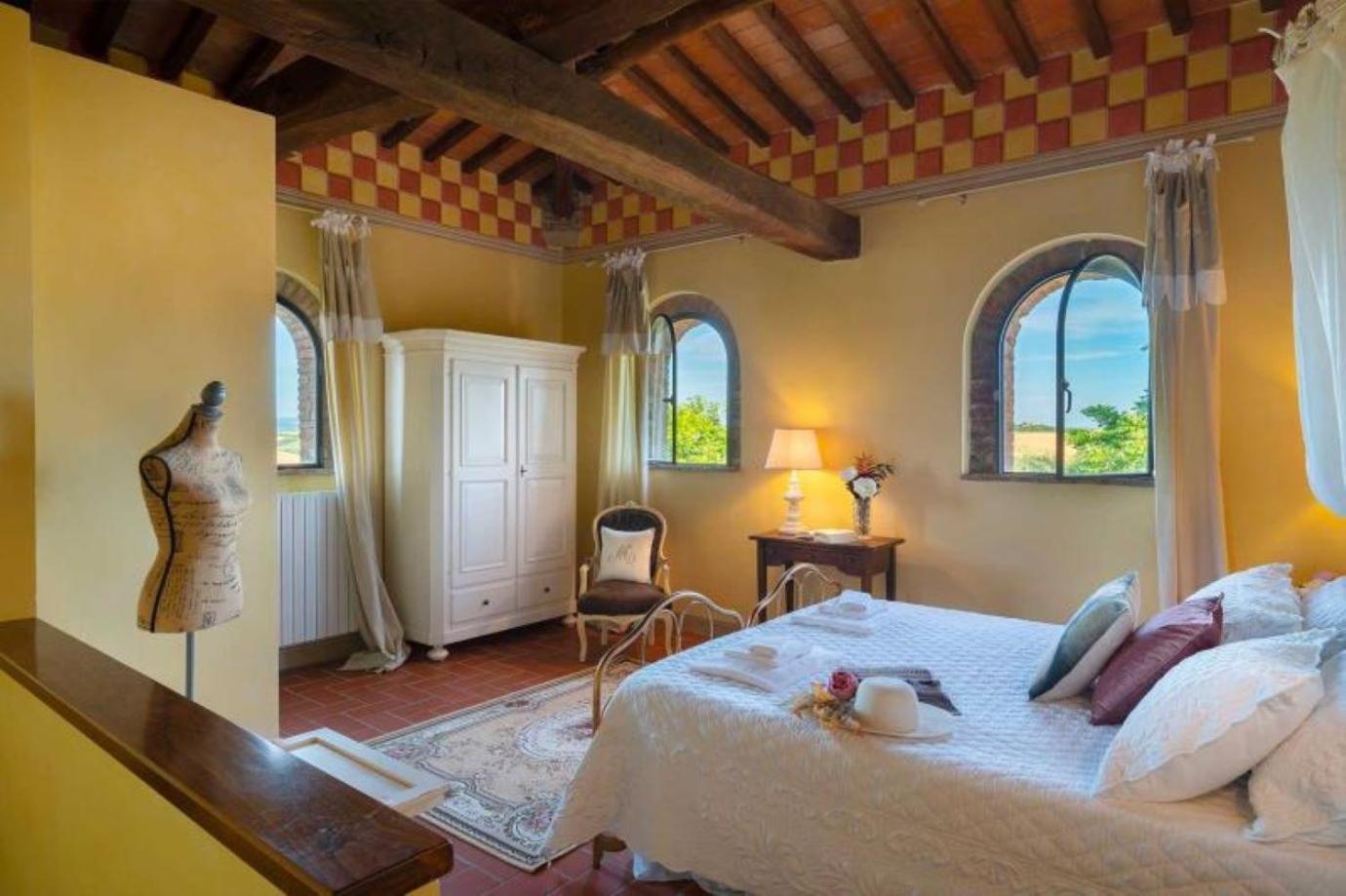 Vila La Mandriola Lajatico Exteriér fotografie