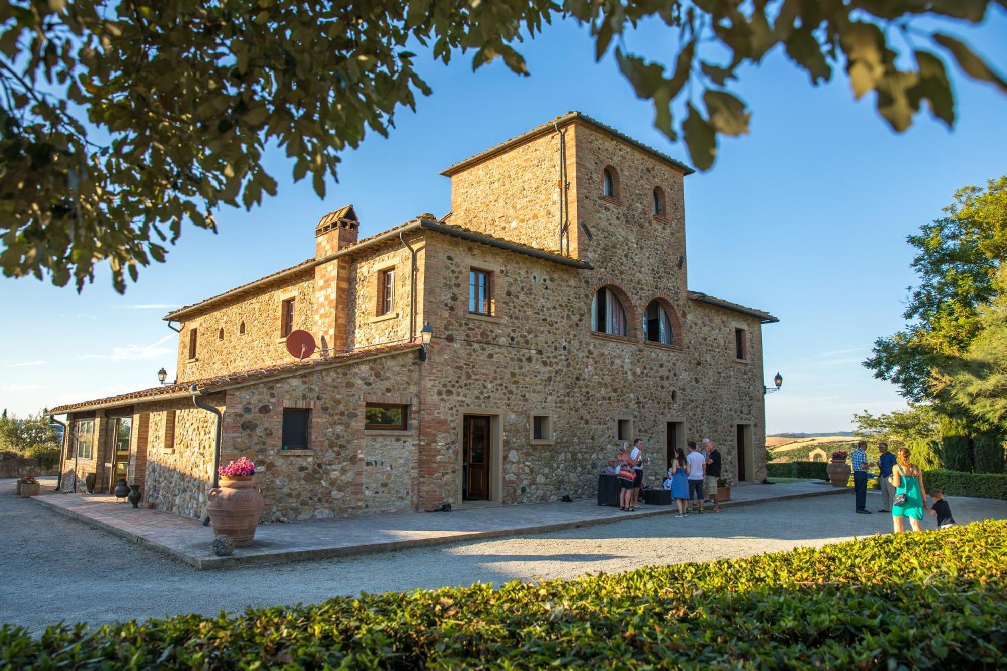 Vila La Mandriola Lajatico Exteriér fotografie