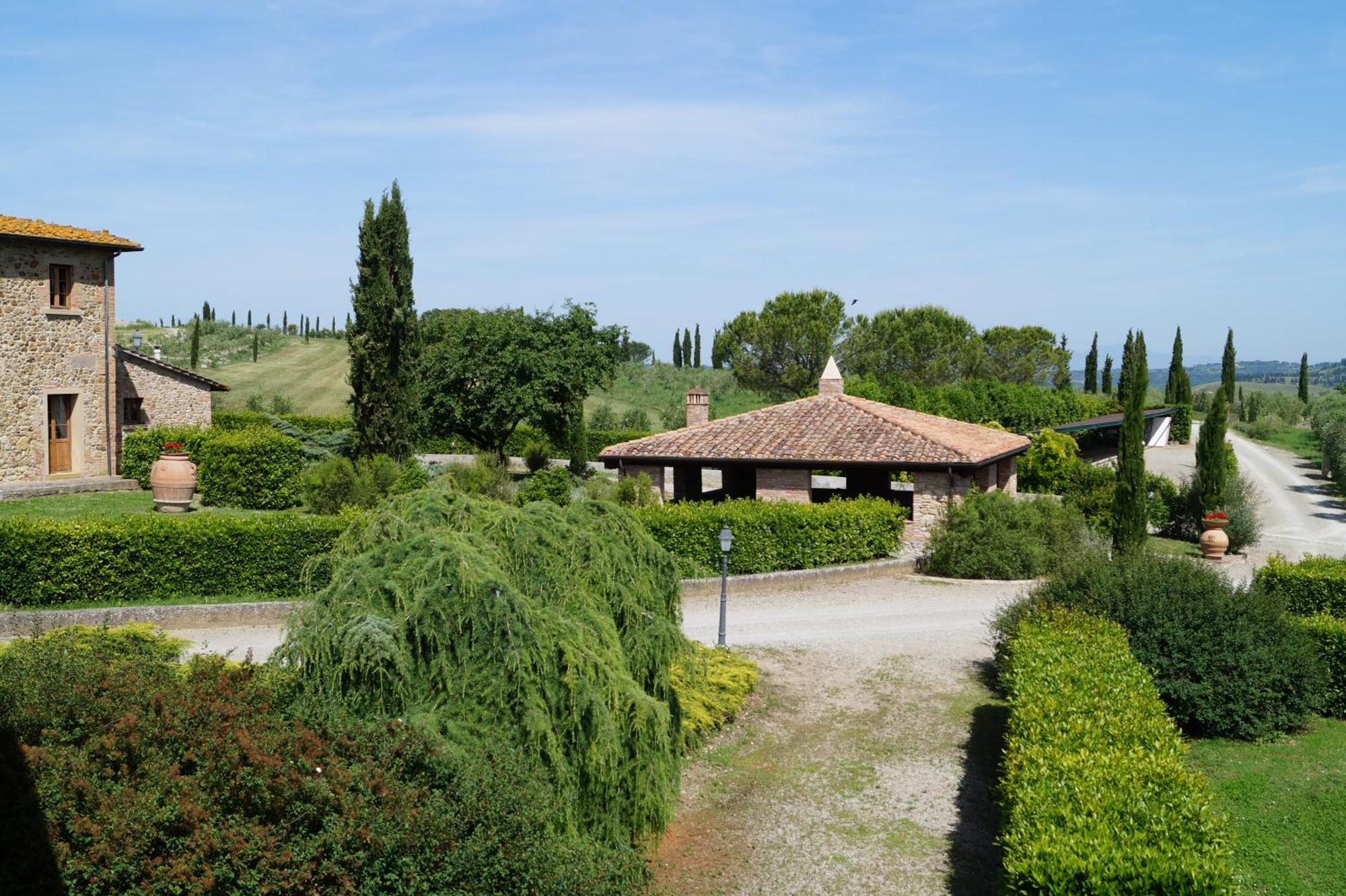 Vila La Mandriola Lajatico Exteriér fotografie