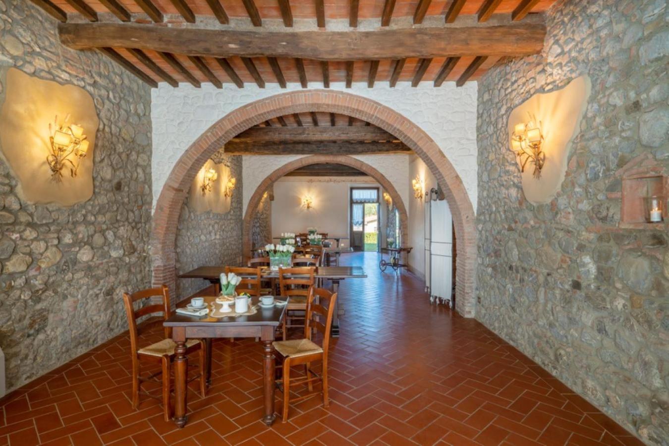 Vila La Mandriola Lajatico Exteriér fotografie