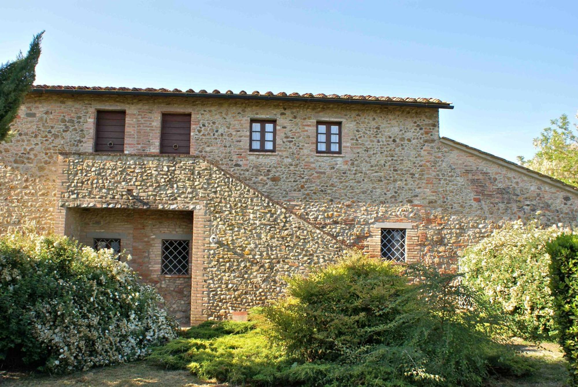 Vila La Mandriola Lajatico Exteriér fotografie