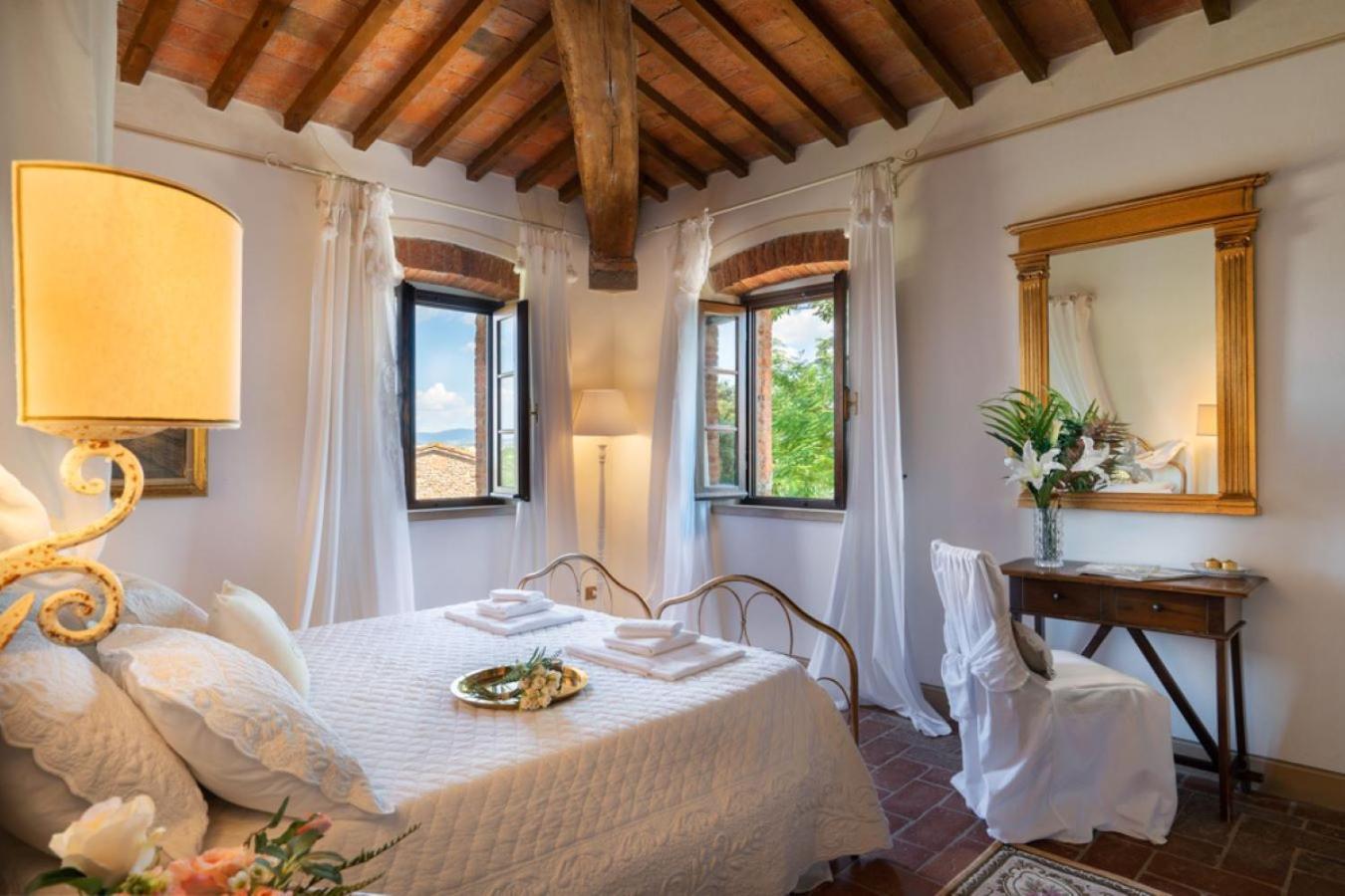 Vila La Mandriola Lajatico Exteriér fotografie