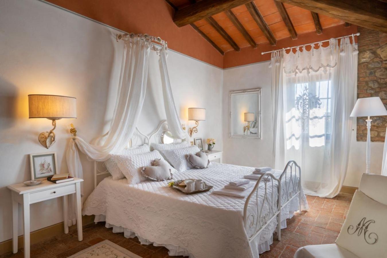 Vila La Mandriola Lajatico Exteriér fotografie