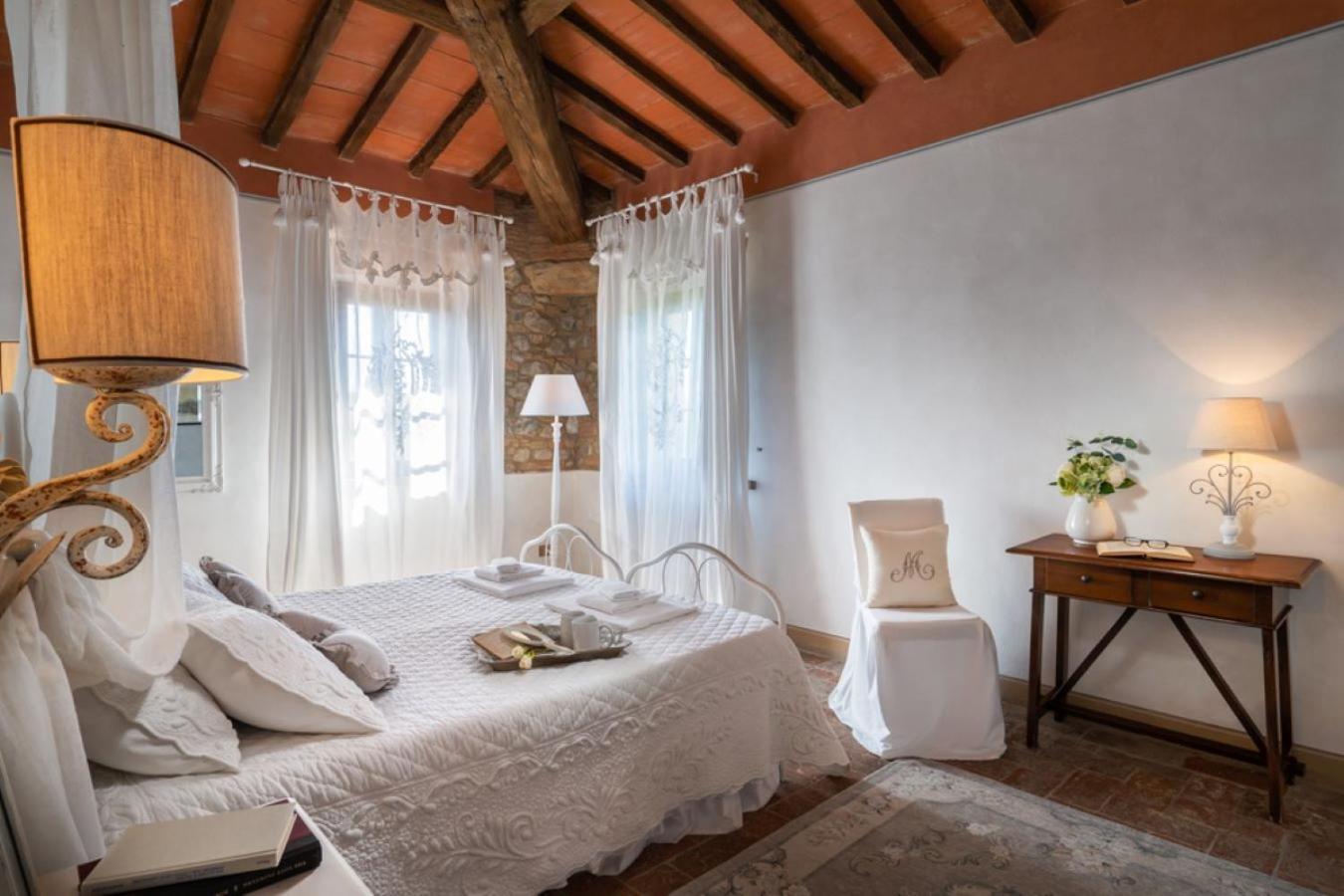 Vila La Mandriola Lajatico Exteriér fotografie
