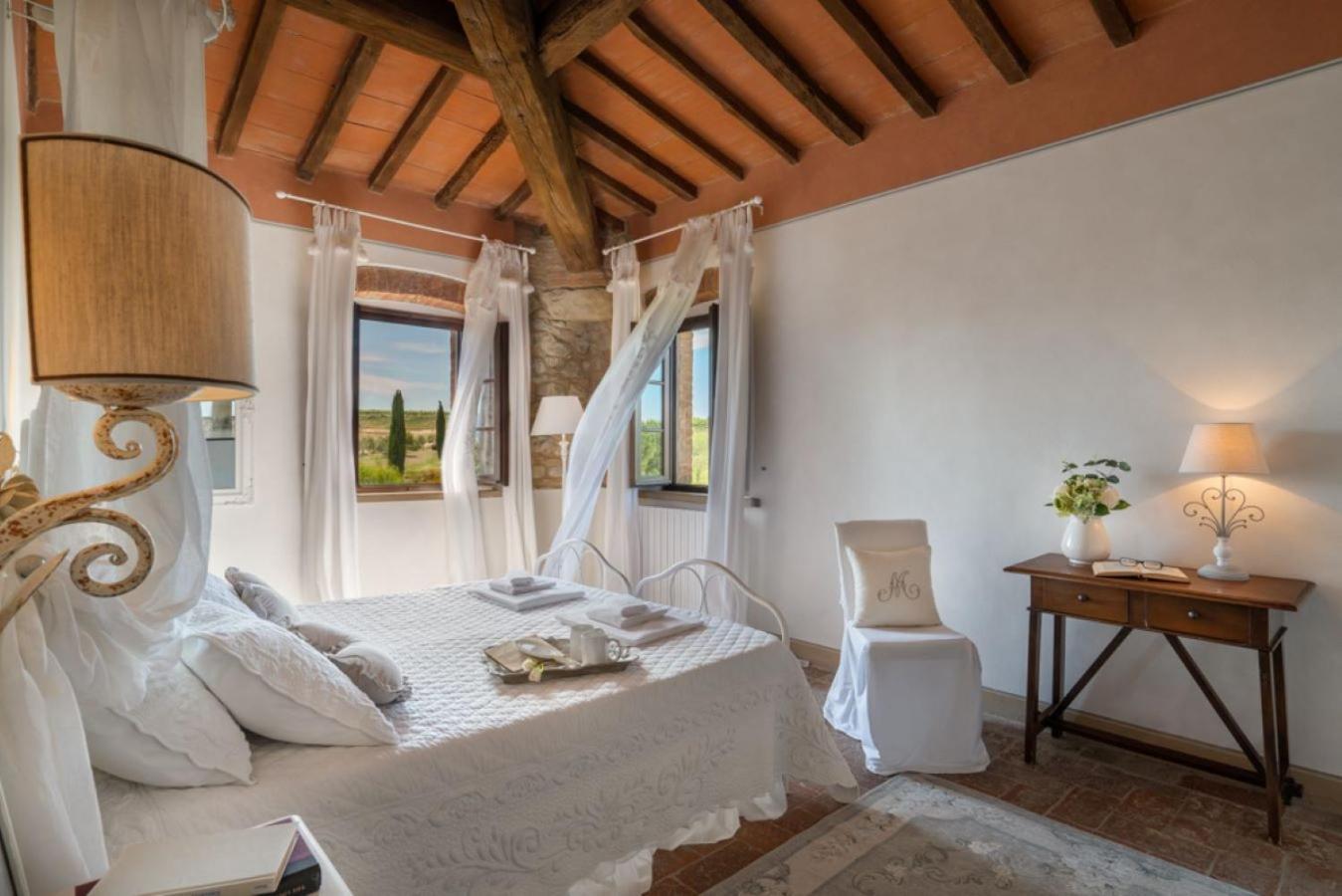 Vila La Mandriola Lajatico Exteriér fotografie