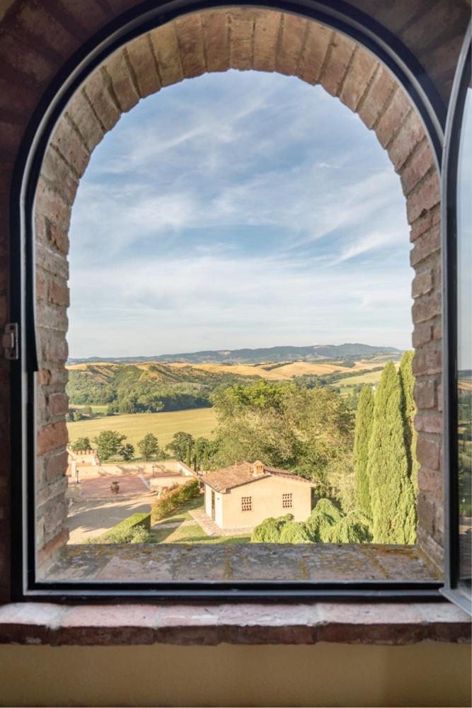 Vila La Mandriola Lajatico Exteriér fotografie