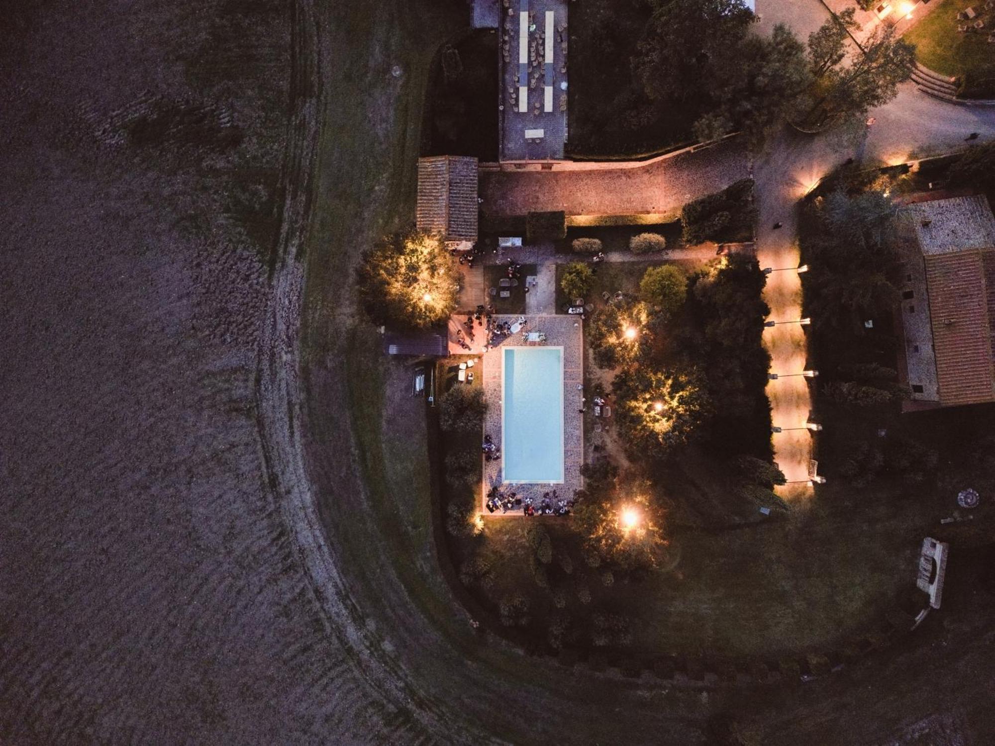 Vila La Mandriola Lajatico Exteriér fotografie