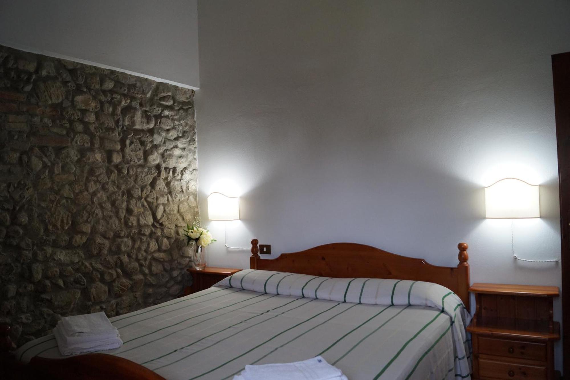 Vila La Mandriola Lajatico Pokoj fotografie