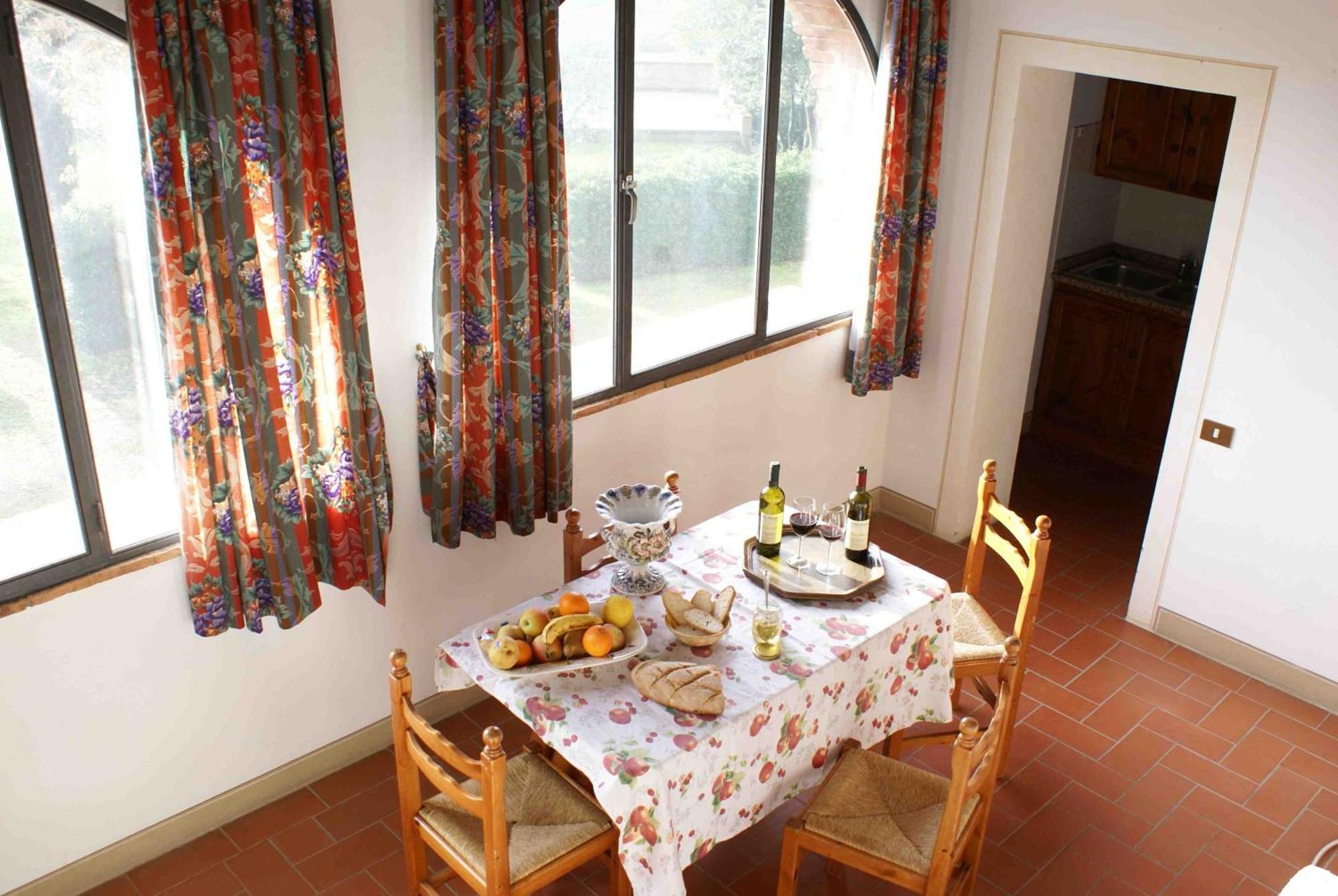 Vila La Mandriola Lajatico Exteriér fotografie