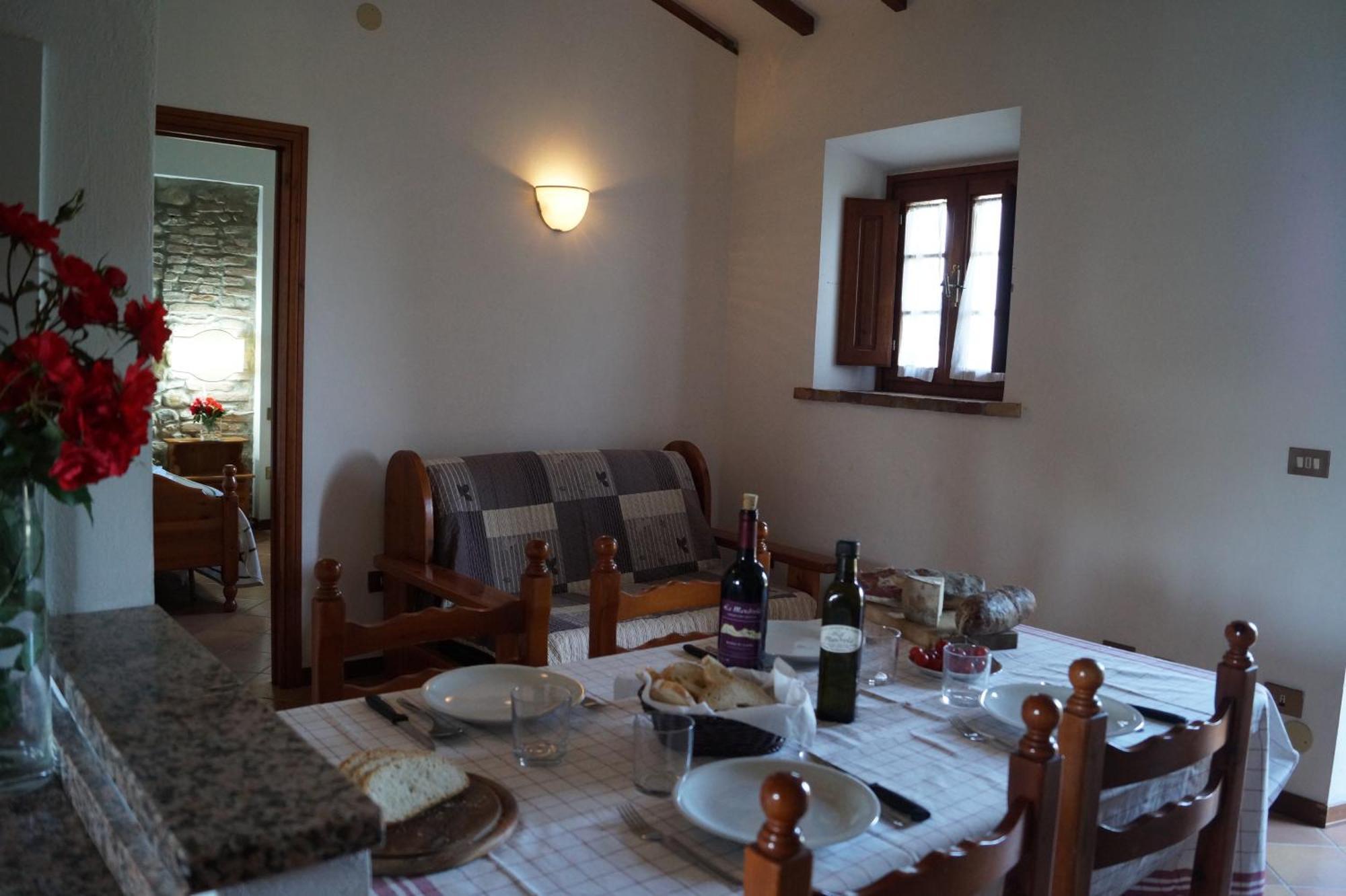 Vila La Mandriola Lajatico Pokoj fotografie