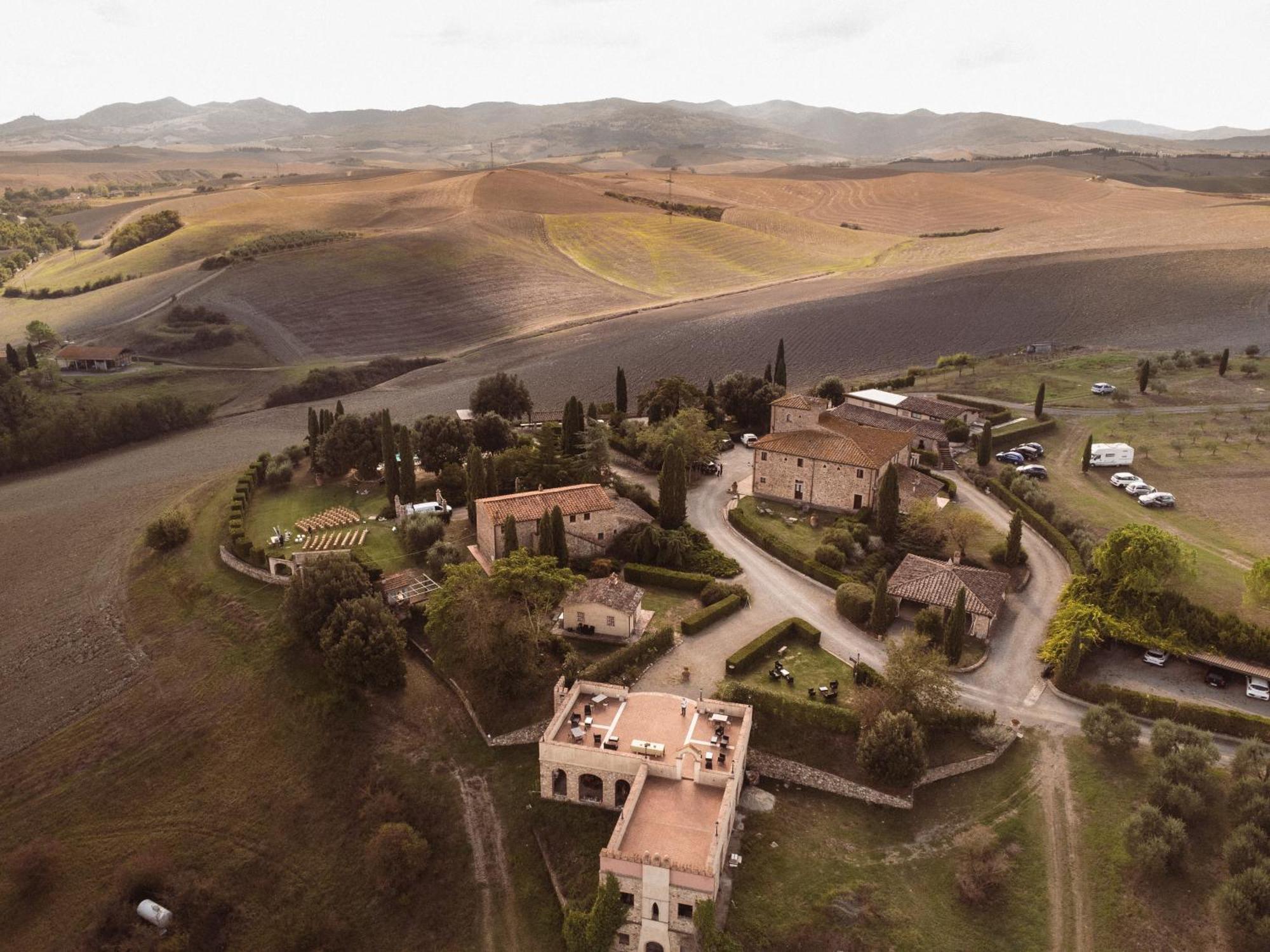 Vila La Mandriola Lajatico Exteriér fotografie
