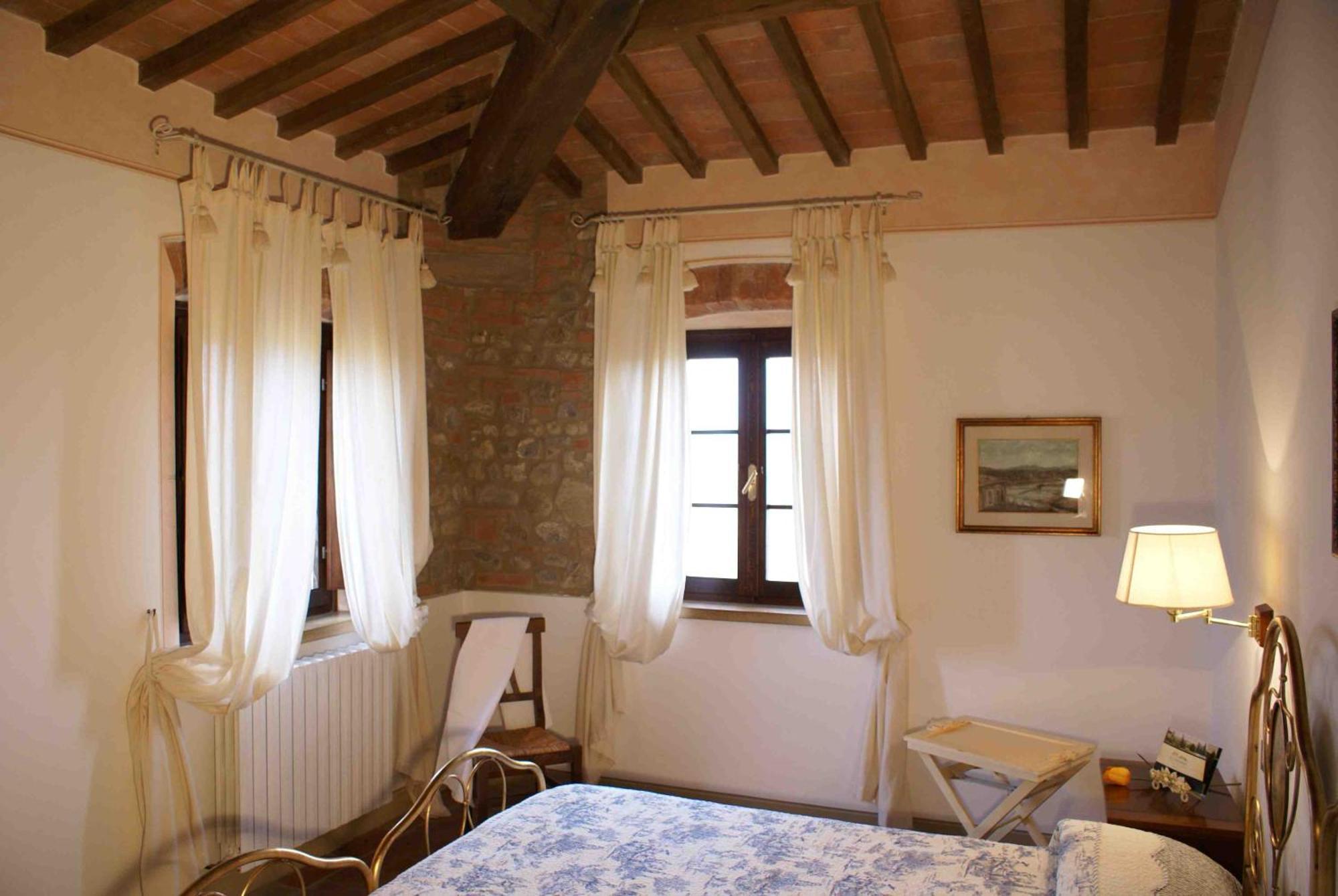 Vila La Mandriola Lajatico Pokoj fotografie