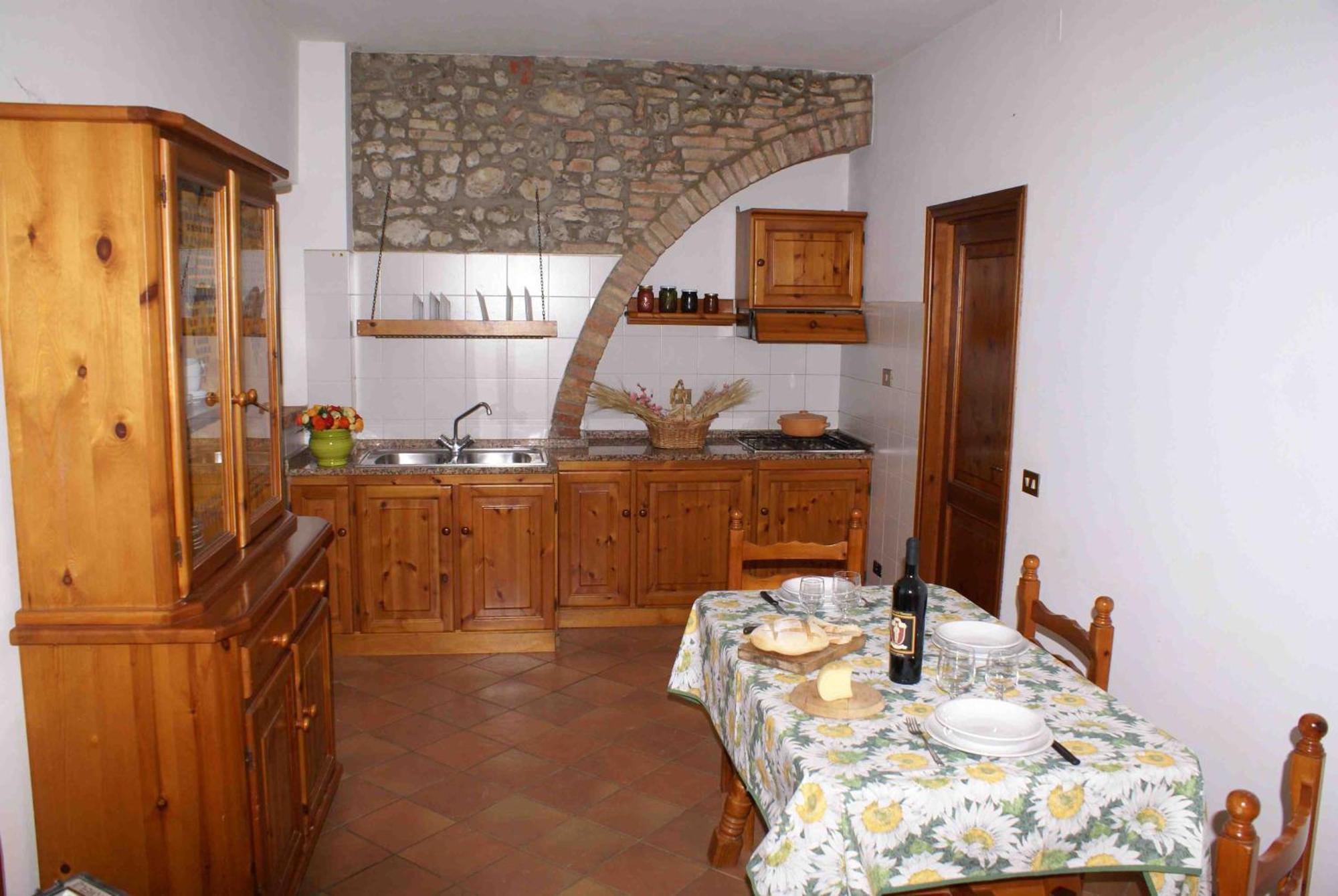 Vila La Mandriola Lajatico Pokoj fotografie
