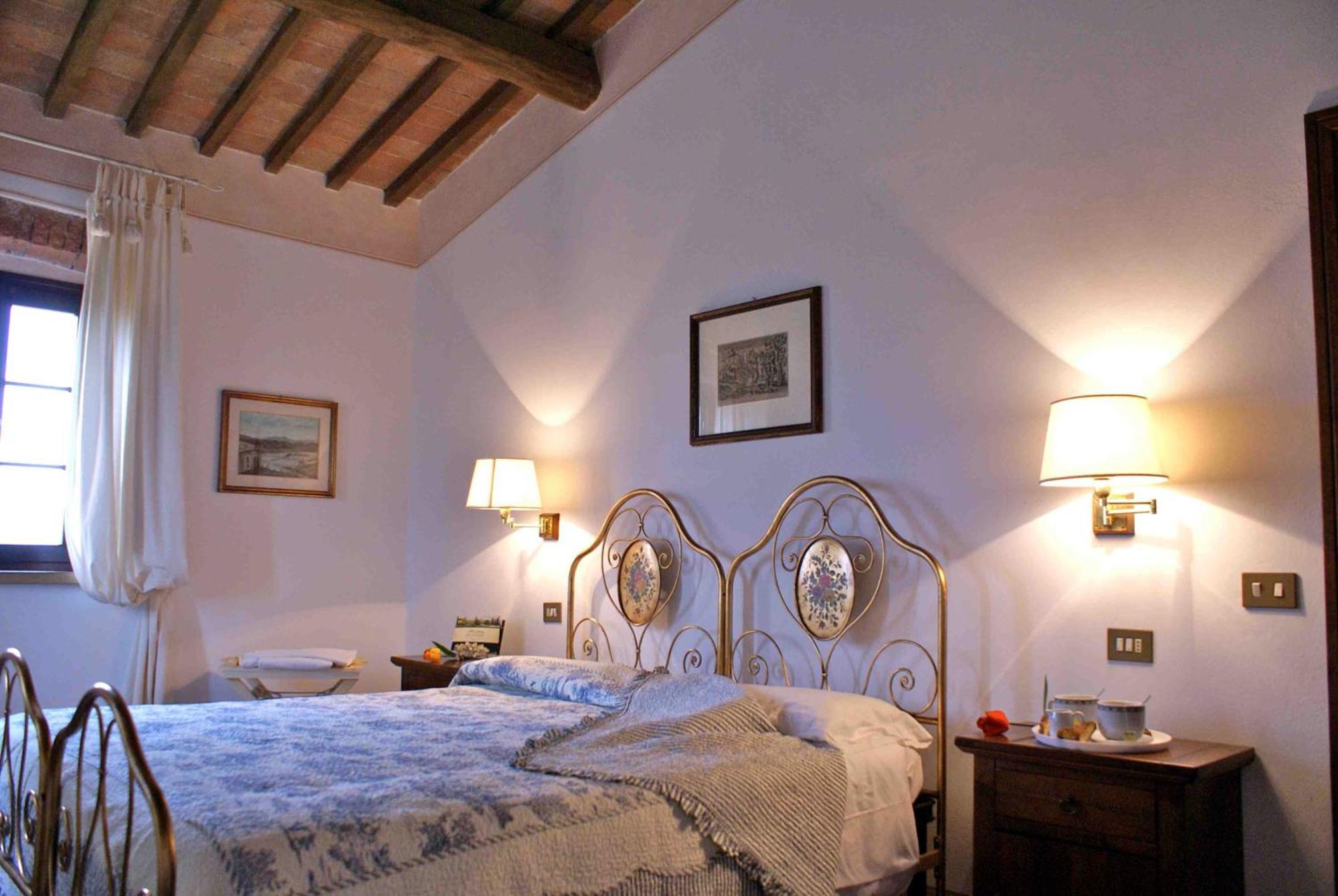 Vila La Mandriola Lajatico Pokoj fotografie