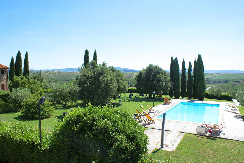 Vila La Mandriola Lajatico Exteriér fotografie