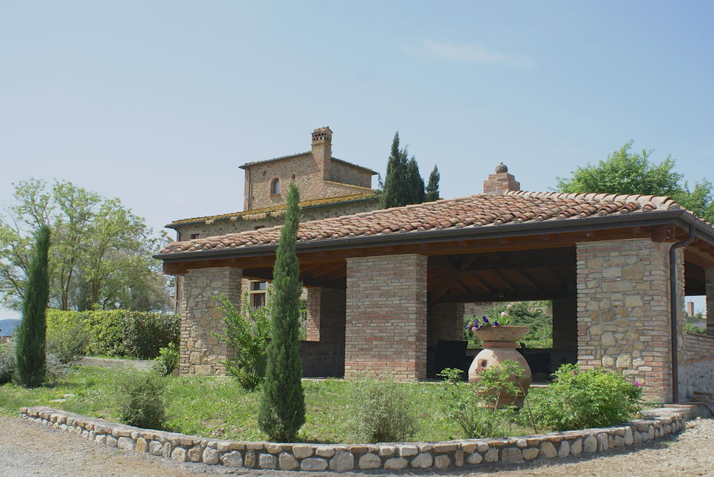 Vila La Mandriola Lajatico Exteriér fotografie