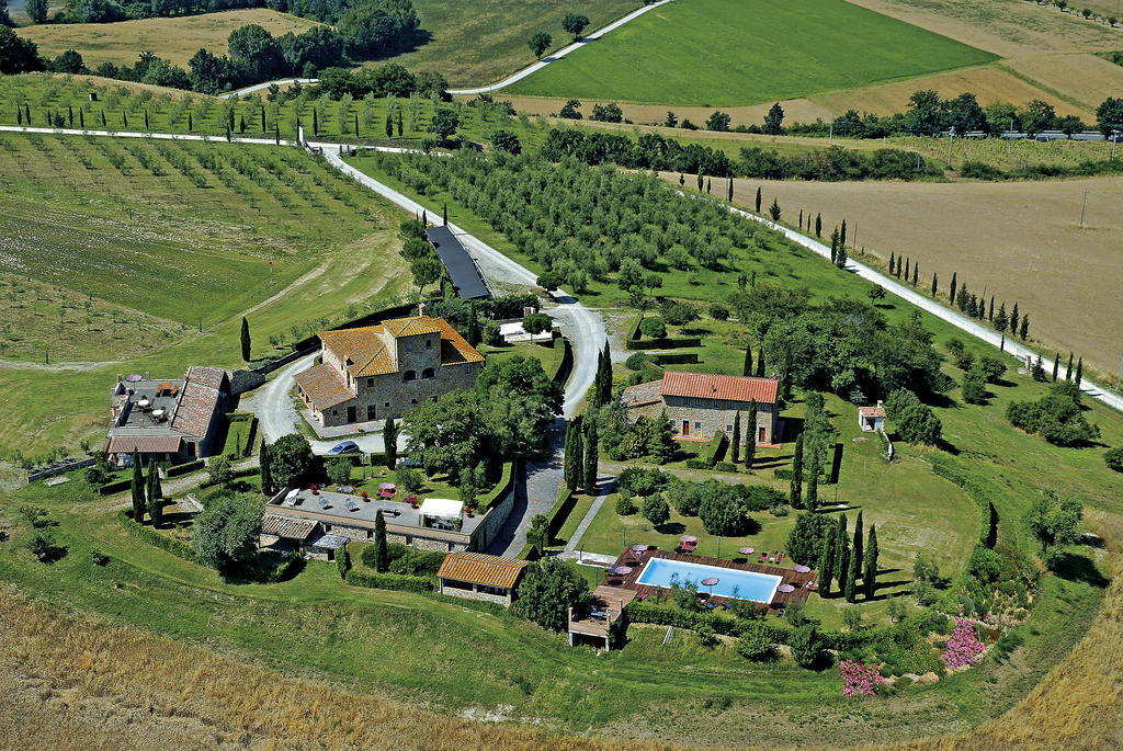 Vila La Mandriola Lajatico Exteriér fotografie