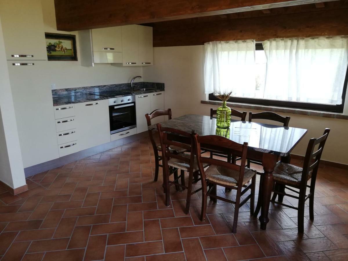Vila La Mandriola Lajatico Exteriér fotografie