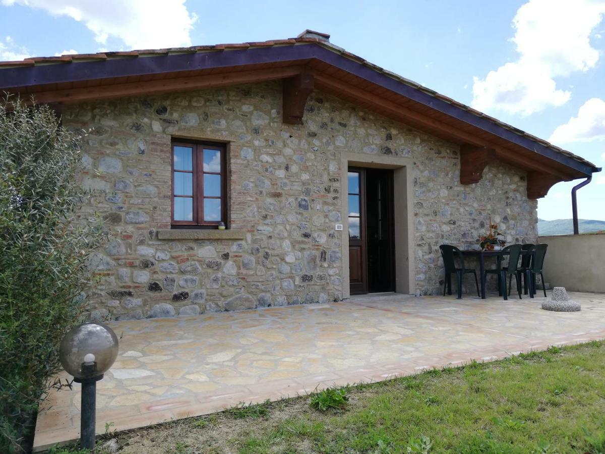 Vila La Mandriola Lajatico Exteriér fotografie