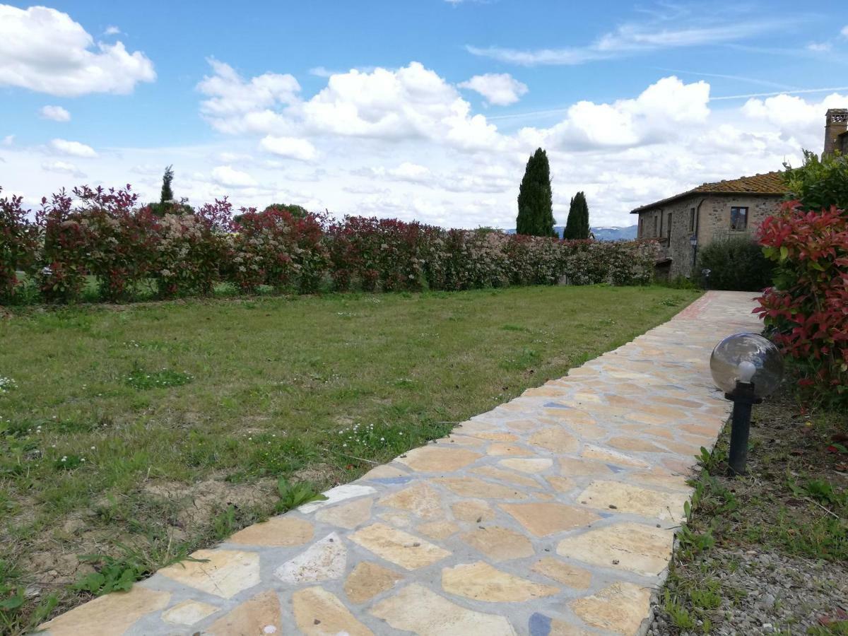 Vila La Mandriola Lajatico Exteriér fotografie