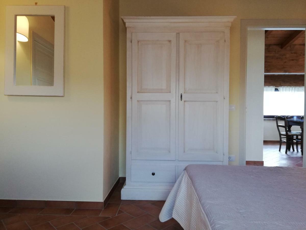 Vila La Mandriola Lajatico Exteriér fotografie
