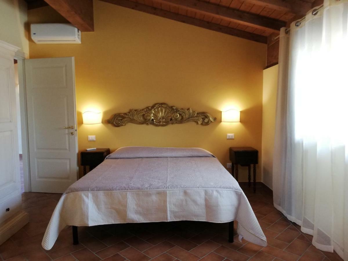 Vila La Mandriola Lajatico Exteriér fotografie
