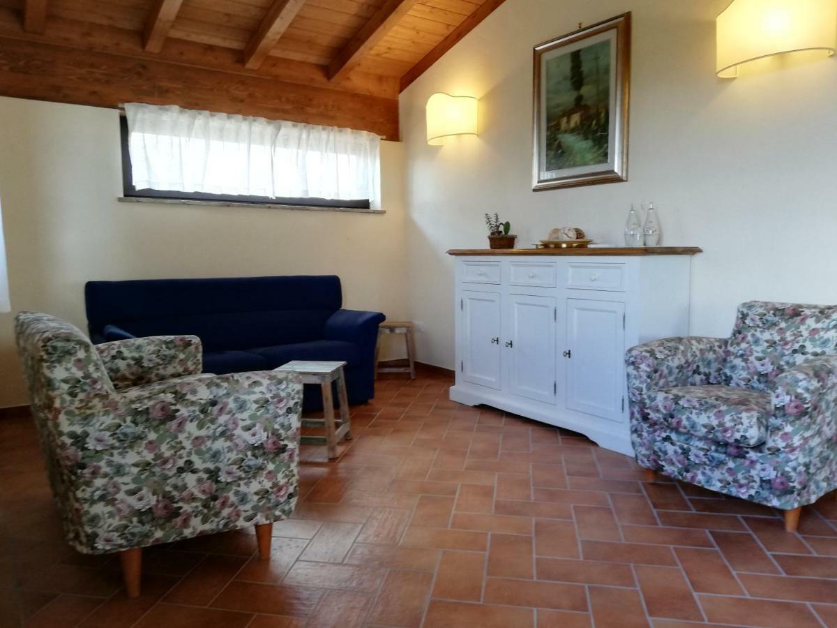 Vila La Mandriola Lajatico Exteriér fotografie